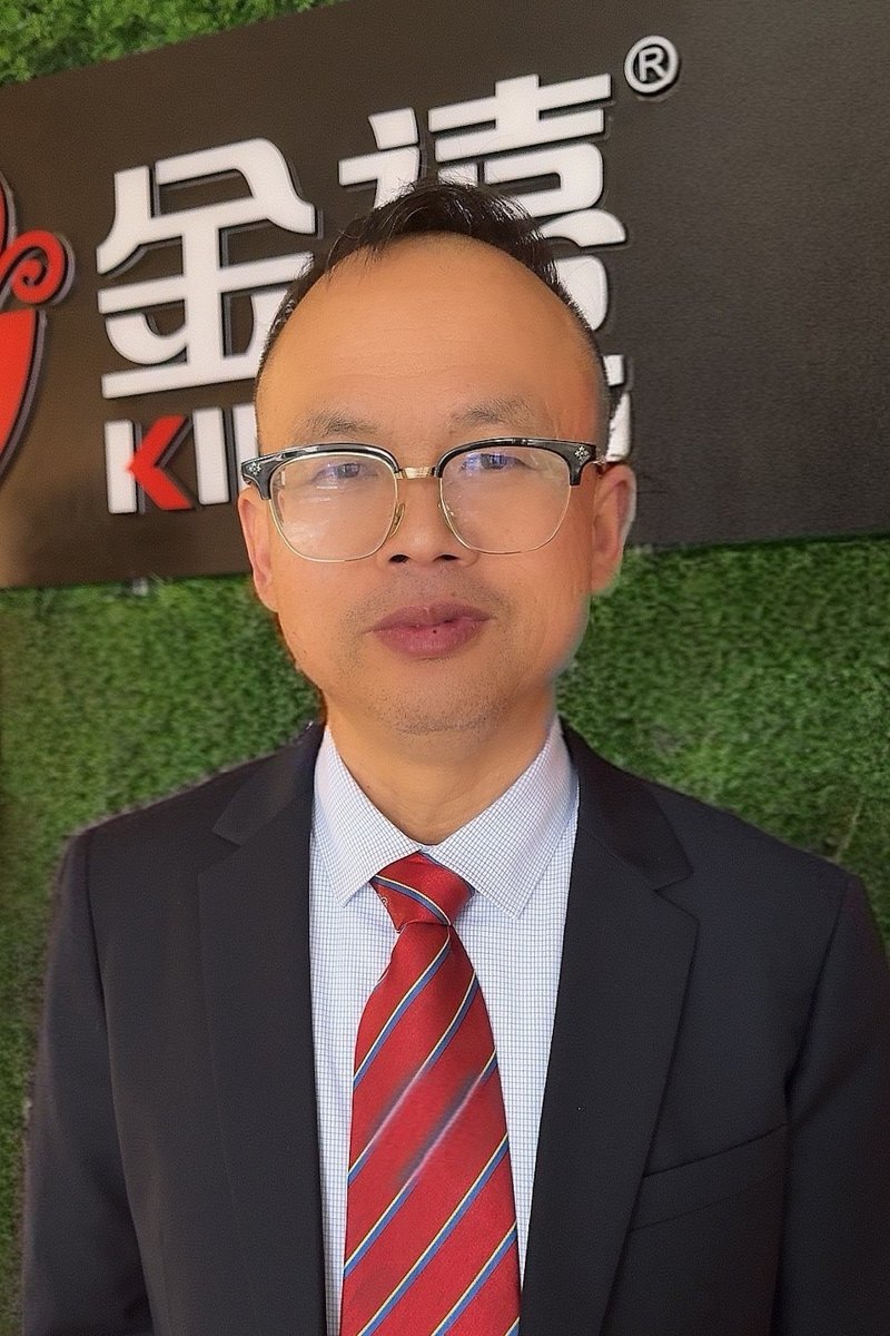 创始人汤道德肖像
